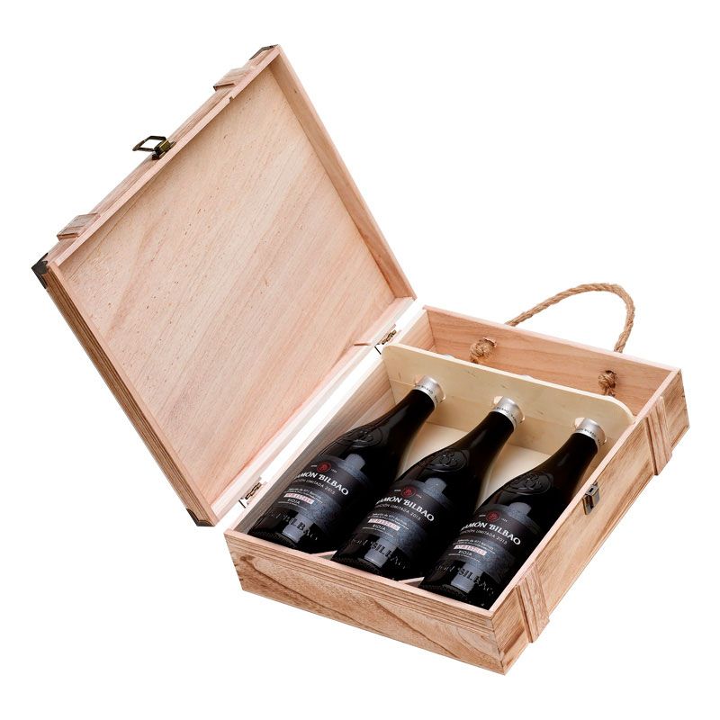 3 botellas
